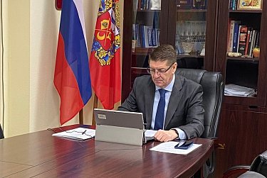 Об инициативных проектах – в режиме видеоконференции